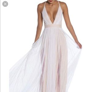 ISO Luxxel maxi in cream Size M